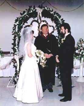 Darlene Costain & Paul Landry - April 15th 2000 - Wedgewood Hall